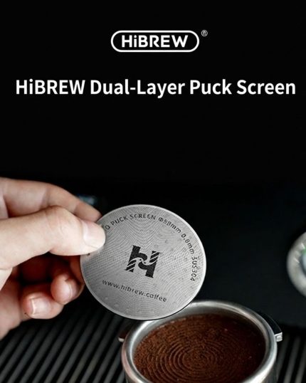 HiBrew Dual Layer Puck screen Filter 51mm
